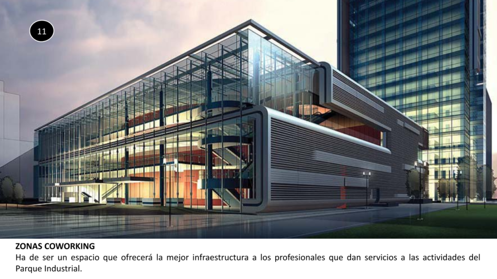 Coworking | Ampliación del Parque Industrial Mar del Plata