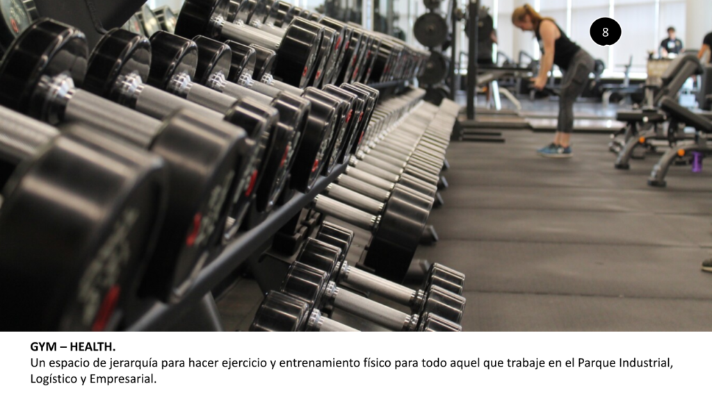 Gimnasio | Ampliación del Parque Industrial Mar del Plata