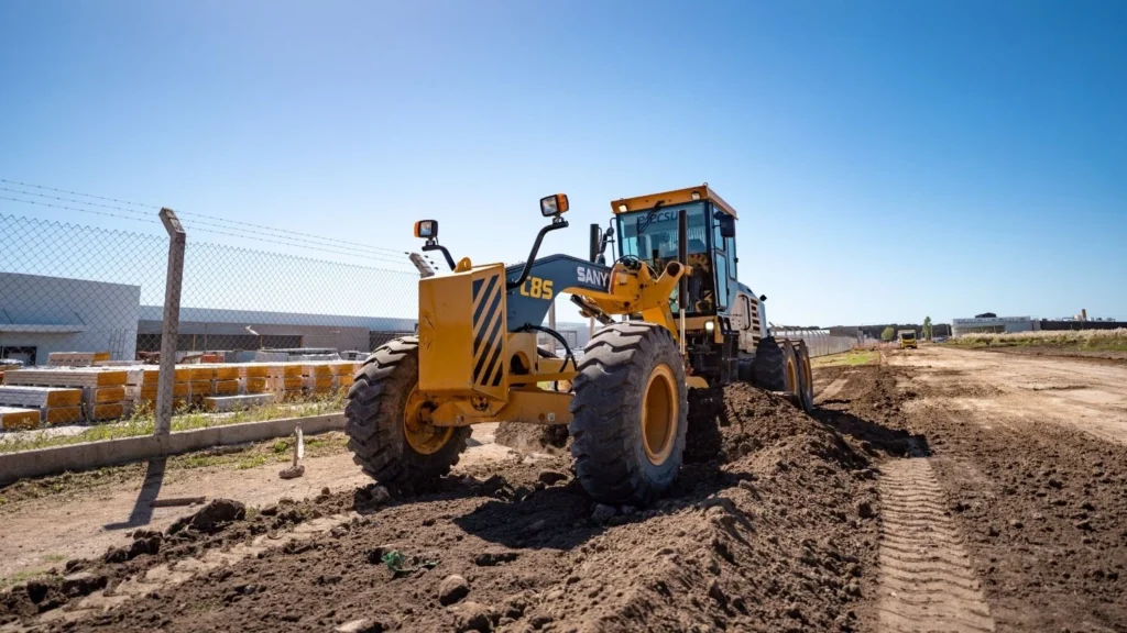 Obras de Ampliación Parque Industrial dos, Mar del plata