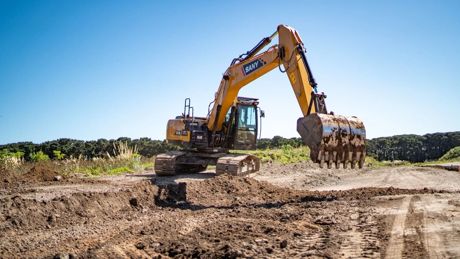 Desde el aire: así avanzan las obras de ampliación del Parque Industrial